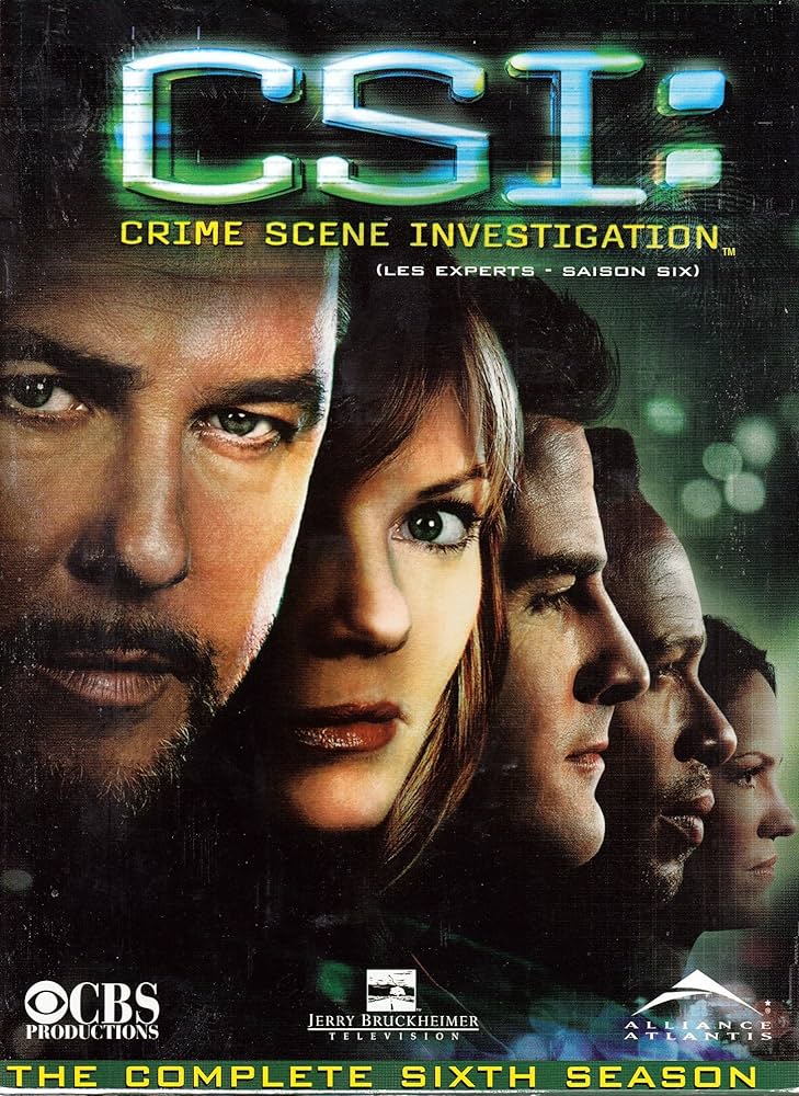 Amazon.com: CSI - Crime Scene Investigation (The Complete